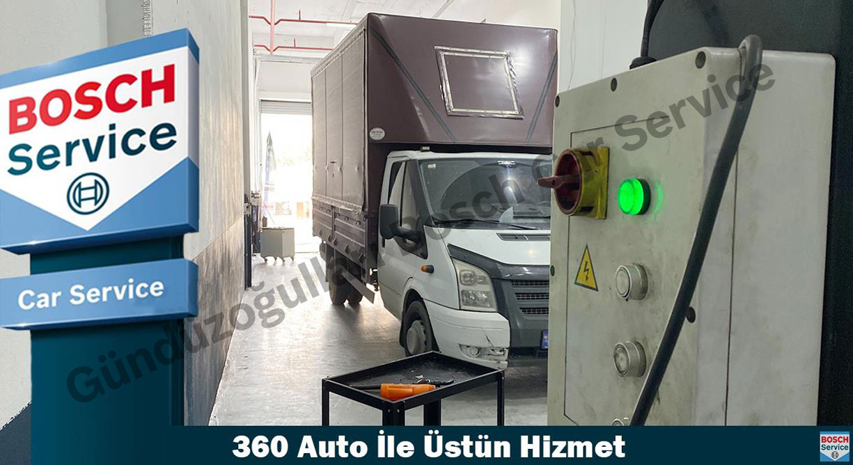 Ticari Araç Ağır bakım